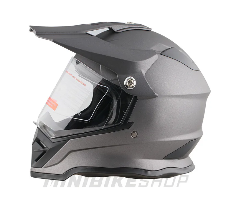 Enduro prilba MEJIA Infinity grafitová matná