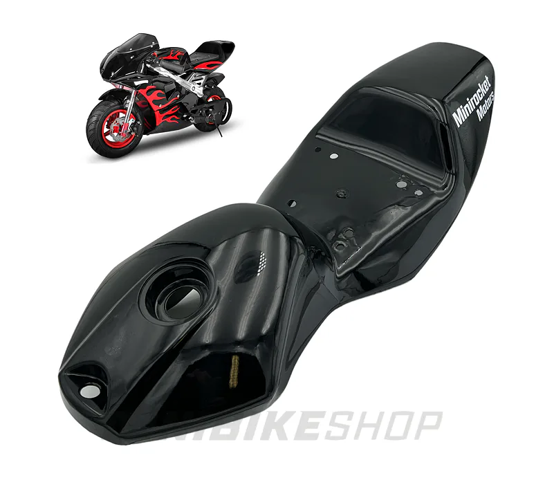 Kapotáž minibike PS77 čierna