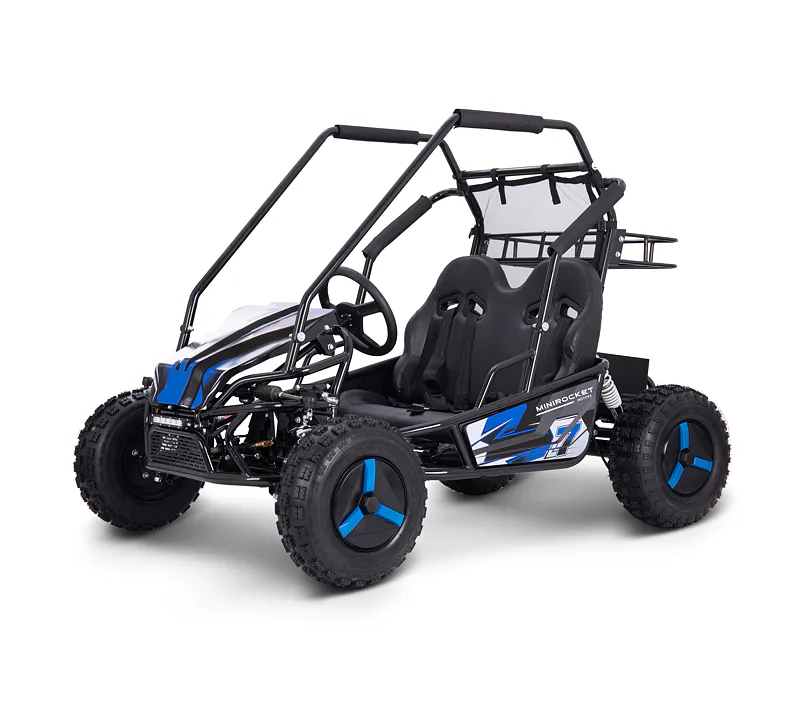 MiniRocket ECOBuggy 1000W 20Ah modrá