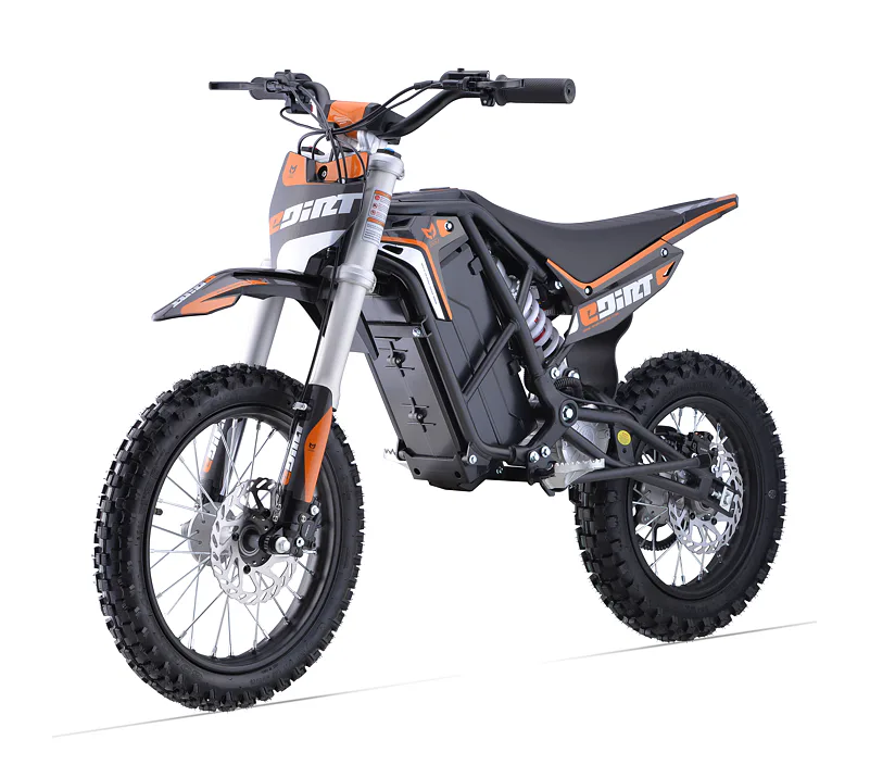 Elektrický pitbike MRM eDIRT 2000W oranžový 