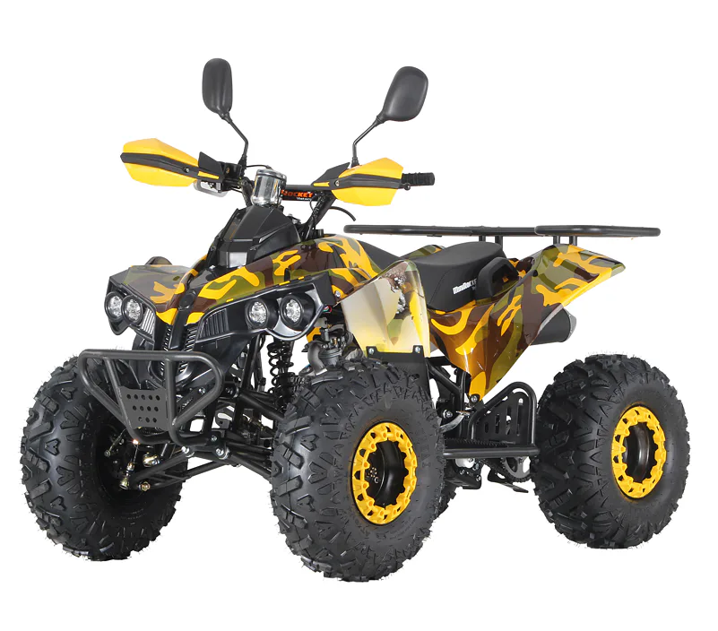Čtyřkolka MiniRocket Warrior 125 8" Deluxe Automat