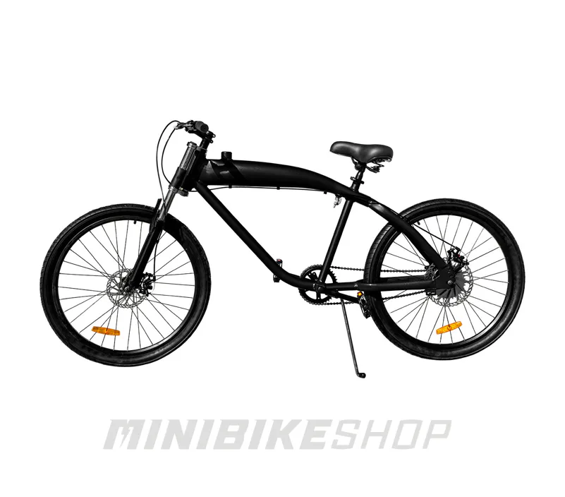 Bicykel s integrovanou nádržou na stavbu motobicykla DAWN