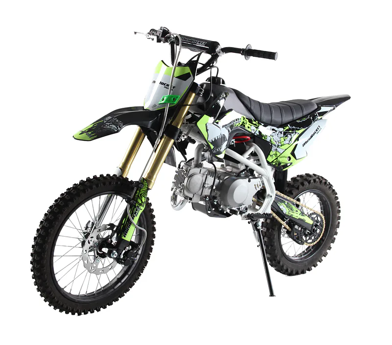 Pitbike MiniRocket Daemon 125cc 17x14 Poloautomat