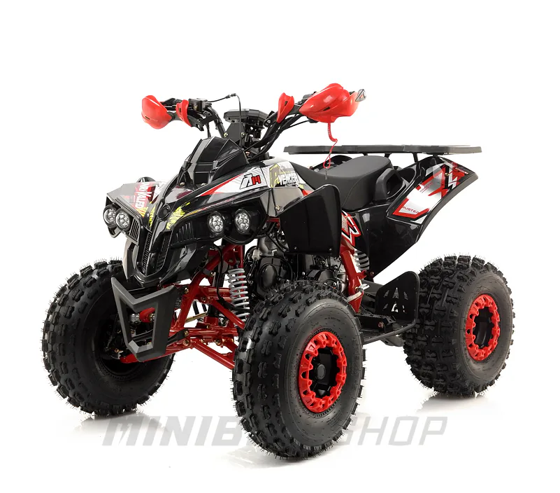 Štvorkolka Apollo Motors Avenger 125cc červená