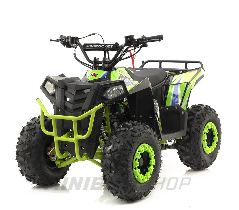 Štvorkolka Apollo Motors MiniCommander 110cc zelená