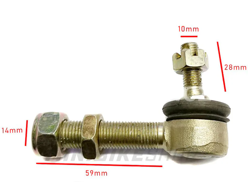 Guľový čap 59/28mm M14, M10
