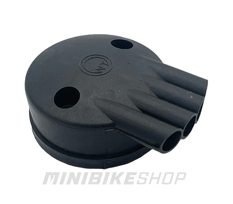 Vzduchový filter na motorový bicykel, plastový čierny