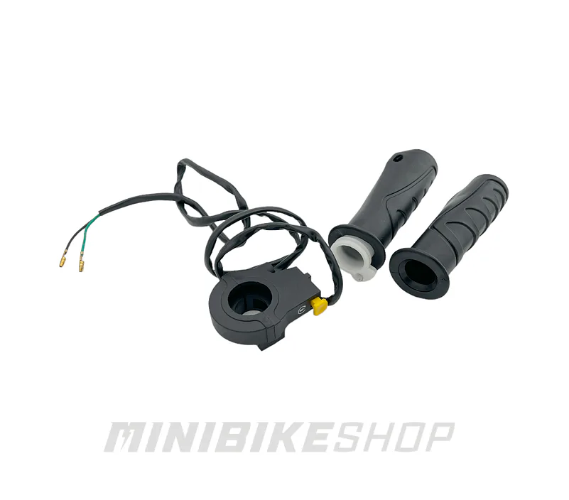 Plynová rukoväť na motobicykel