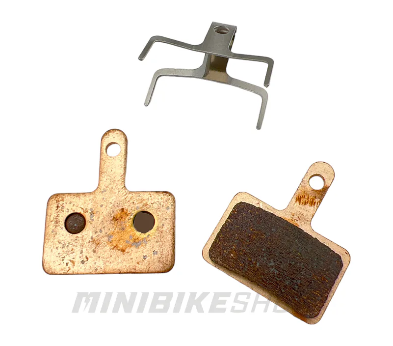 Sintrované brzdové platničky pre MiniRocket Coyote, eDIRT