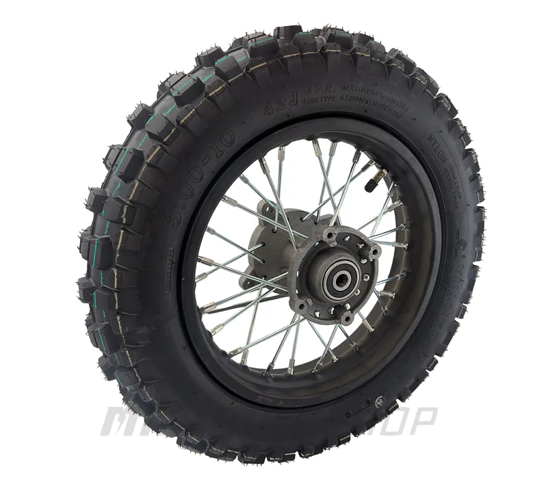 Zadné 10" koleso (3.00-10)