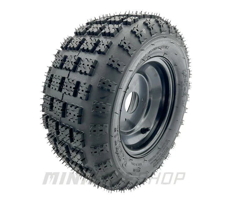 Kompletné zadné koleso 16x7-8", ECOBuggy
