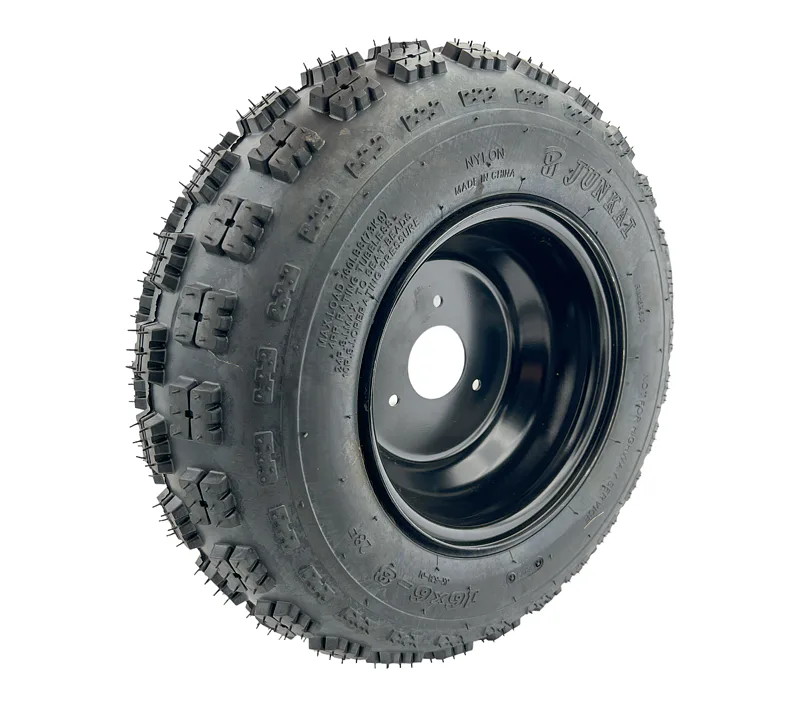 Kompletní přední kolo 16x6-8", ECOBuggy