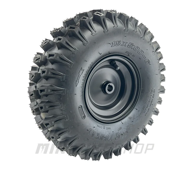 Kompletné zadné koleso 15x5.00-6"