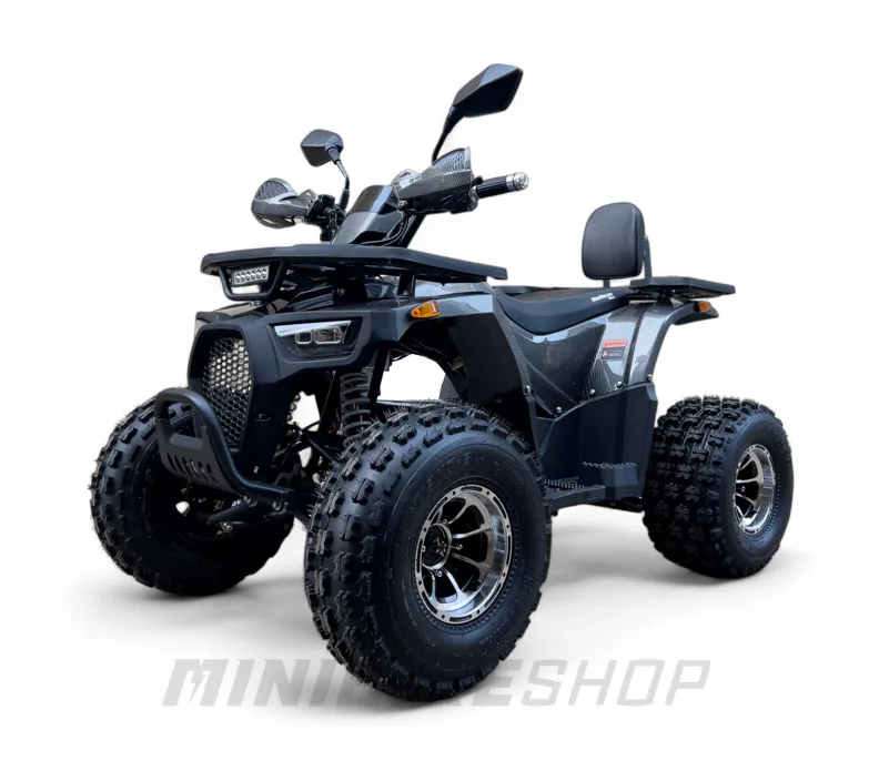 Akumulátorová štvorkolka MiniRocket Hunter II 1500W Deluxe