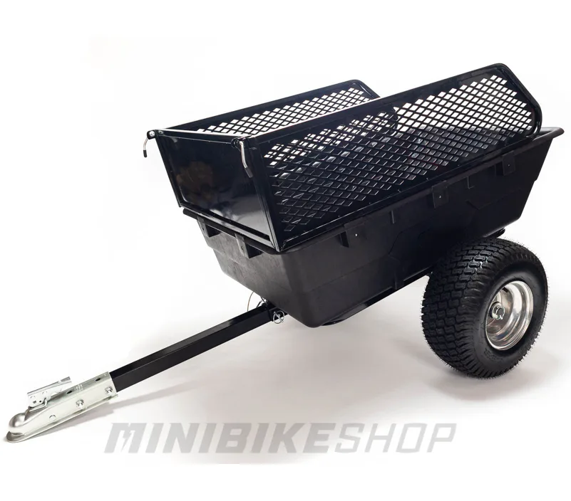 Vozík za štvorkolku s bočnicami MiniRocket Rancher