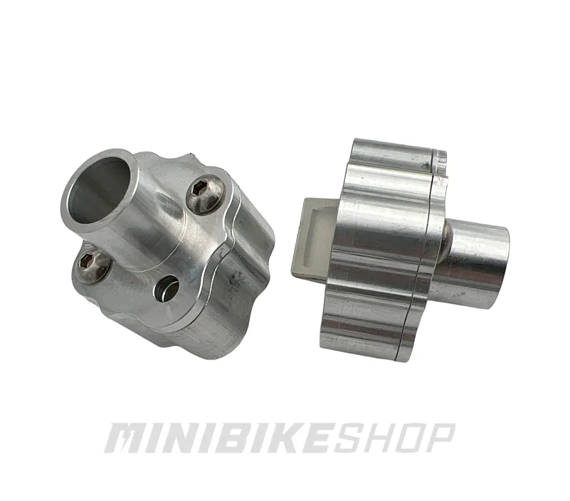 Sklolaminátové klapky na motobicykel 32mm