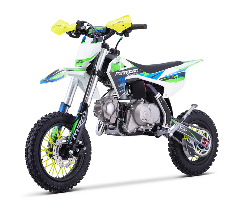 Pitbike MiniRocket Dorado DK90 12/10 modrý