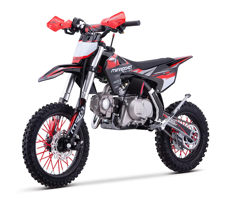 Pitbike MiniRocket DK125 14"/12" Automat, černý