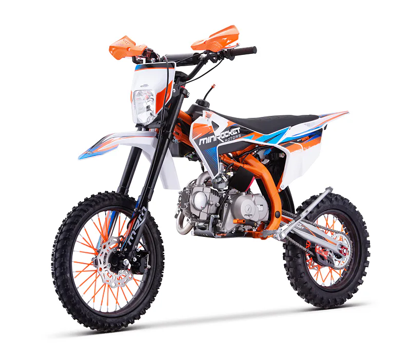 Pitbike MiniRocket DT125 17"/14" Enduro, oranžový