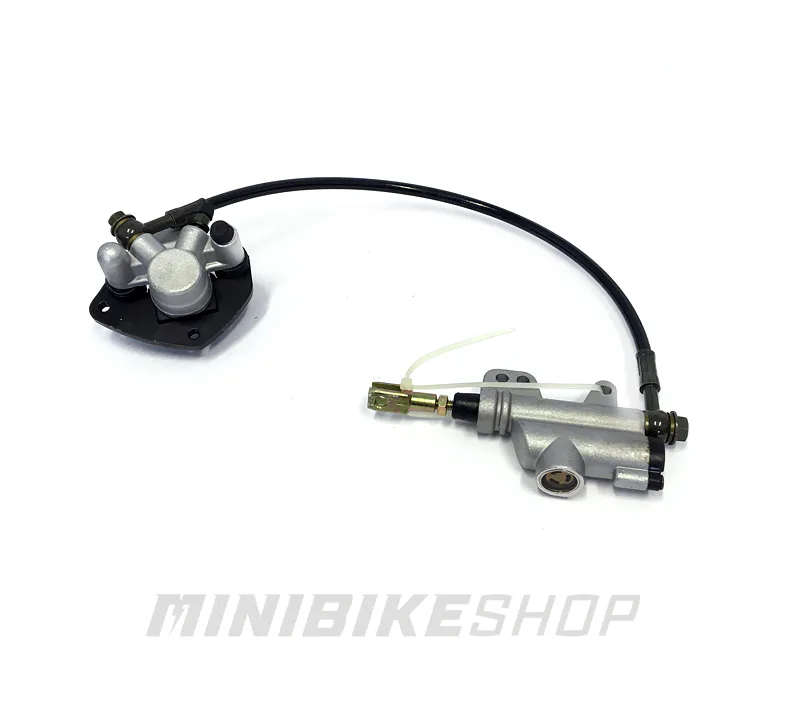 Zadná nožná hydraulická brzda NRG, dlhšia