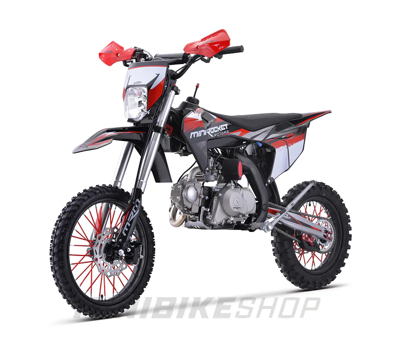 Pitbike MiniRocket DT125 17"/14" Automat, čierny