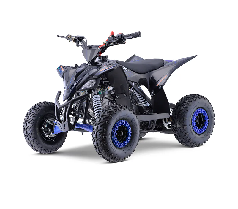 Dětská čtyřkolka MiniRaptor 90ccm 4T - Modrá