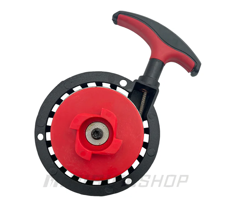 Poloautomatický štartér pre štvorkolku, minibike, minicross - horný diel, čierny