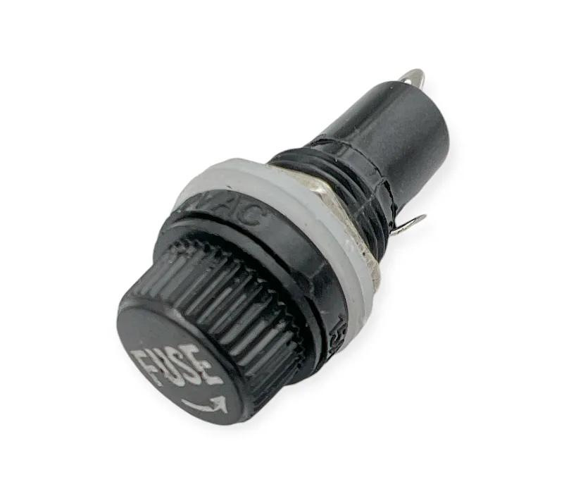 Pojistkové pouzdro pro skleněnou pojistku 20mm