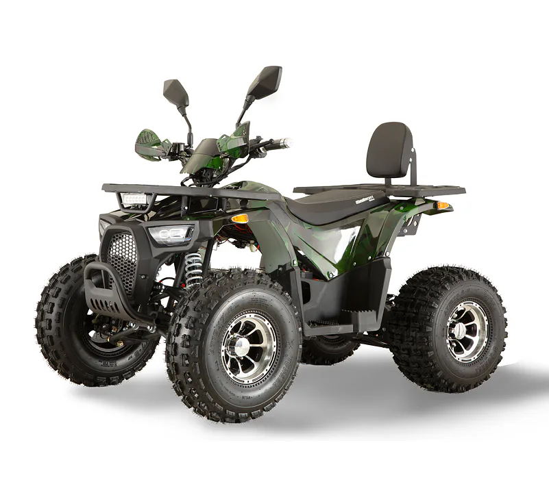 Čtyřkolka MiniRocket Hunter II 1500W Deluxe Green Camo