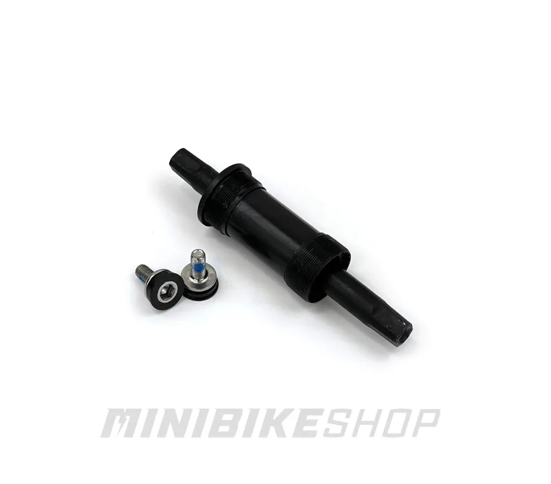 Zapuzdrená os so štvorhranom pre motobicykel Rover