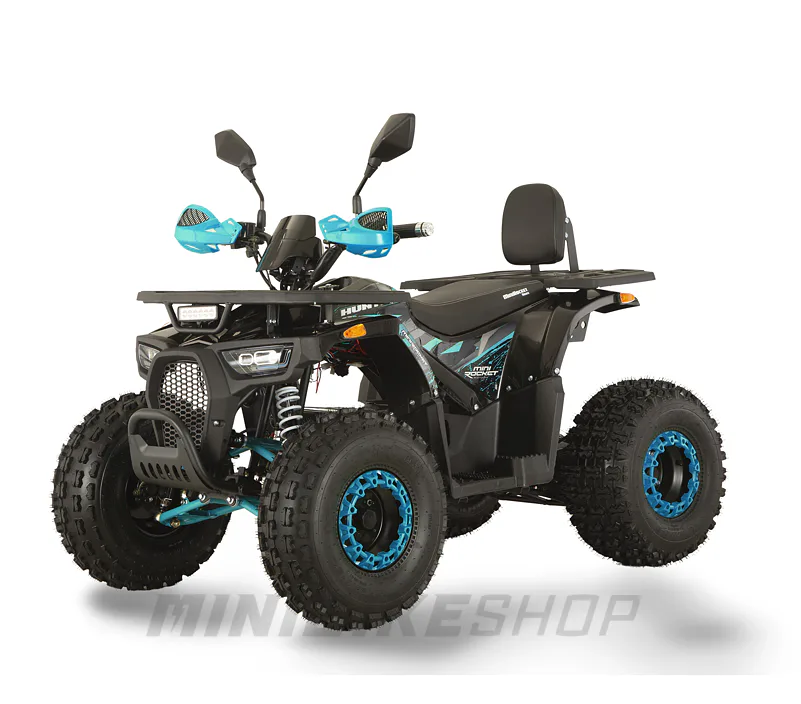 Štvorkolka MiniRocket Hunter II 1500W - Modrá
