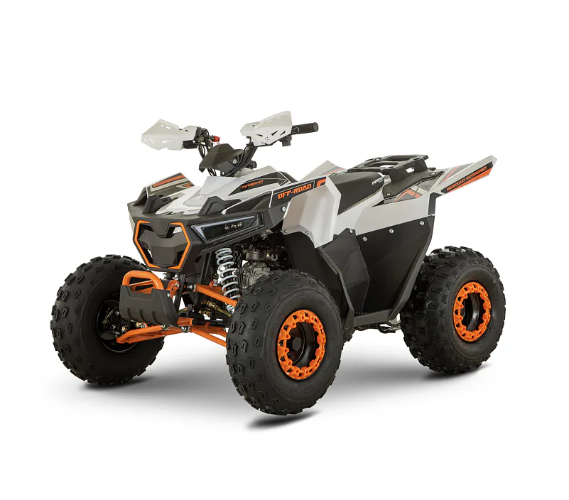 Čtyřkolka MiniRocket Panther 125cc 3+1 bílá