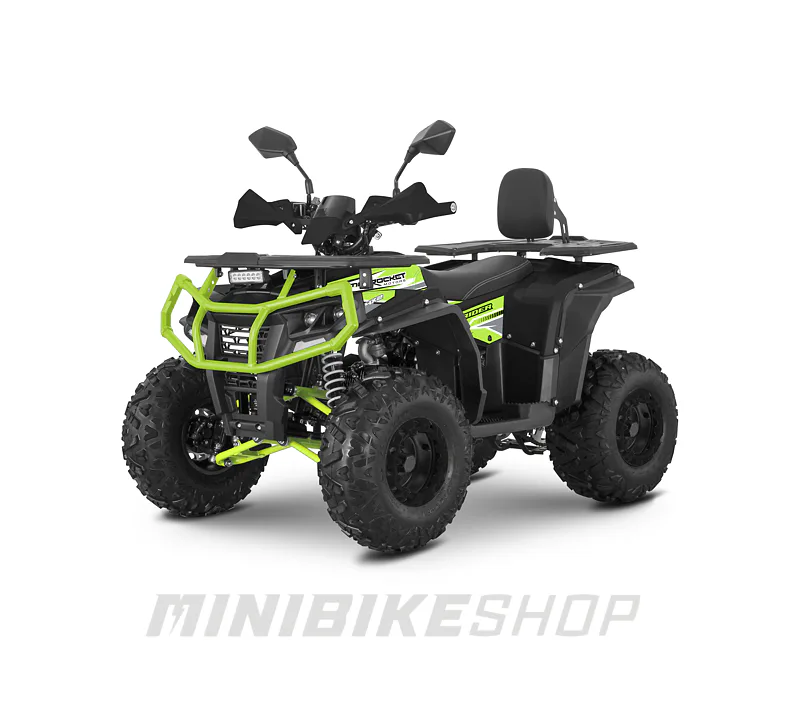 Štvorkolka MiniRocket RockRider 125cc 3+1 - Čierna