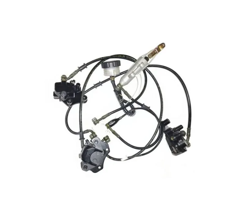 Kompletní brzdový systém pro Traktor 110ccm