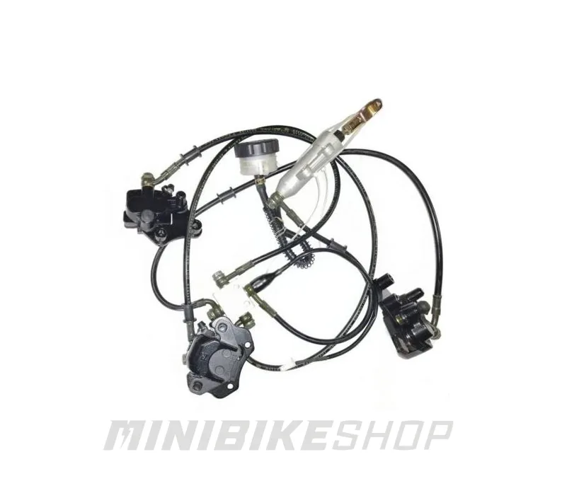 Kompletný brzdový systém pre Traktor 110ccm