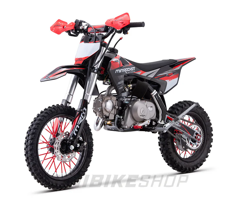 Pitbike MiniRocket DK125 Manuál, čierny