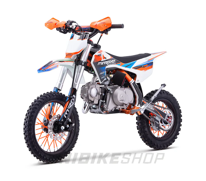 Pitbike MiniRocket DK125 14"/12" Manuál, oranžový