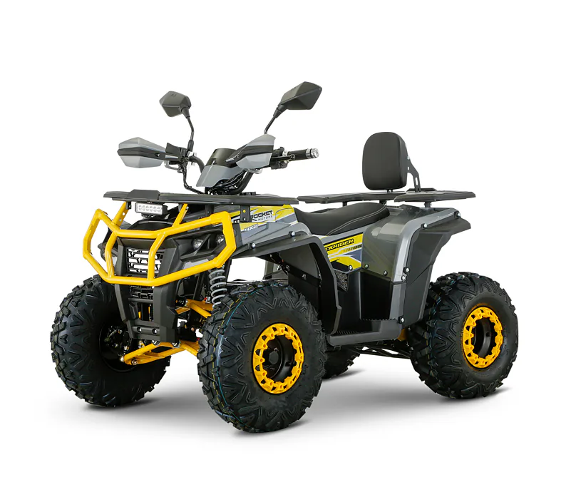 Čtyřkolka MiniRocket RockRider 1800W šedá