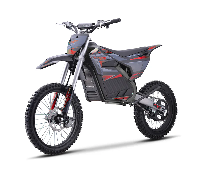Elektrický pitbike MRM EcoPit 5000W 19"/16" červený