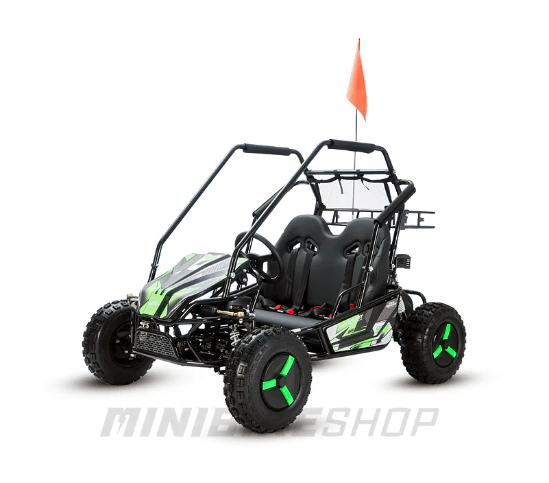 Buggy MiniRocket Forest 212cc, zelená