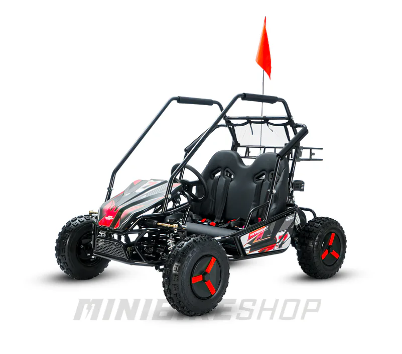 Buggy MiniRocket Forest 212cc, červená