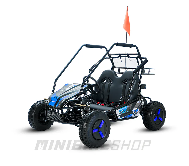 Buggy MiniRocket Forest 212cc, modrá