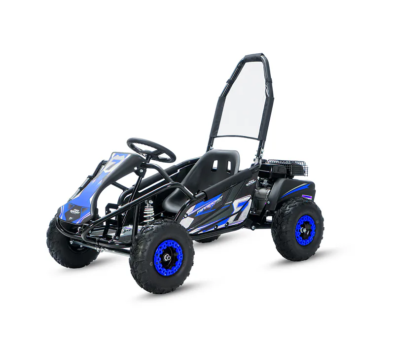 Dětská Bugina MiniRocket MudMonster 98ccm, modrá