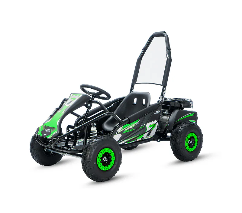 Dětská Bugina MiniRocket MudMonster 98ccm, zelená