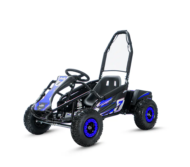 Akumulátorová Bugina MiniRocket MudMonster 1000W, modrá