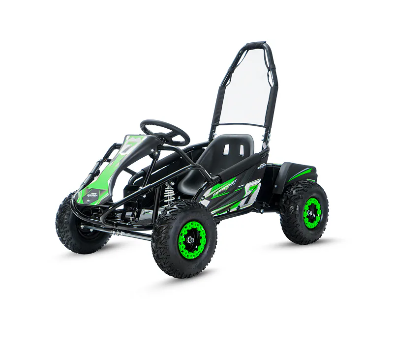 Akumulátorová Bugina MiniRocket MudMonster 1000W, zelená