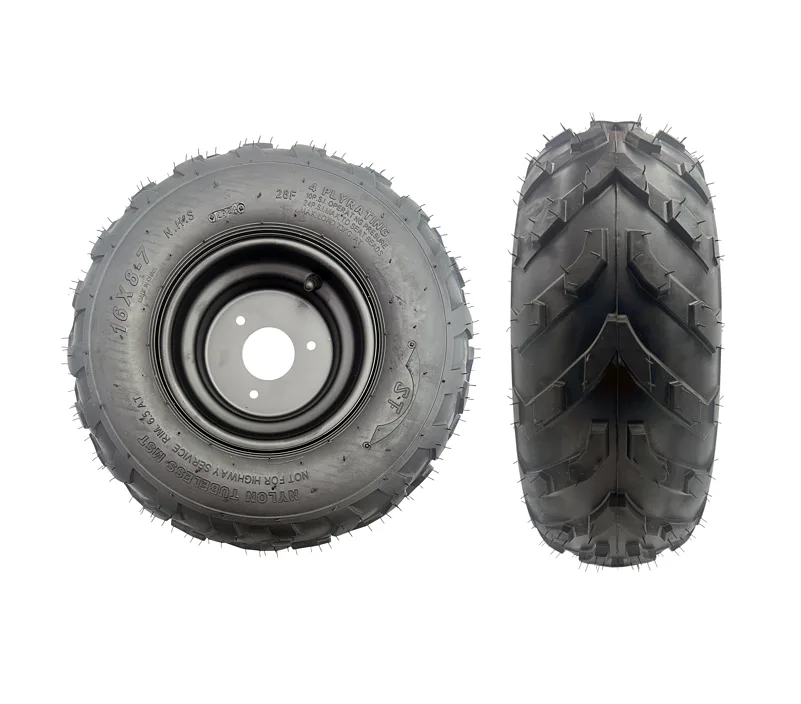 Pravé kolo s diskem 16x8-7" V-Profil, ocelový ráfek 3 díry