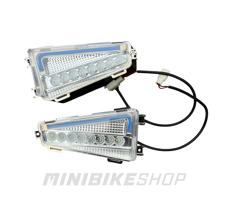Predné LED svetlá pre štvorkolku Explorer - 48V