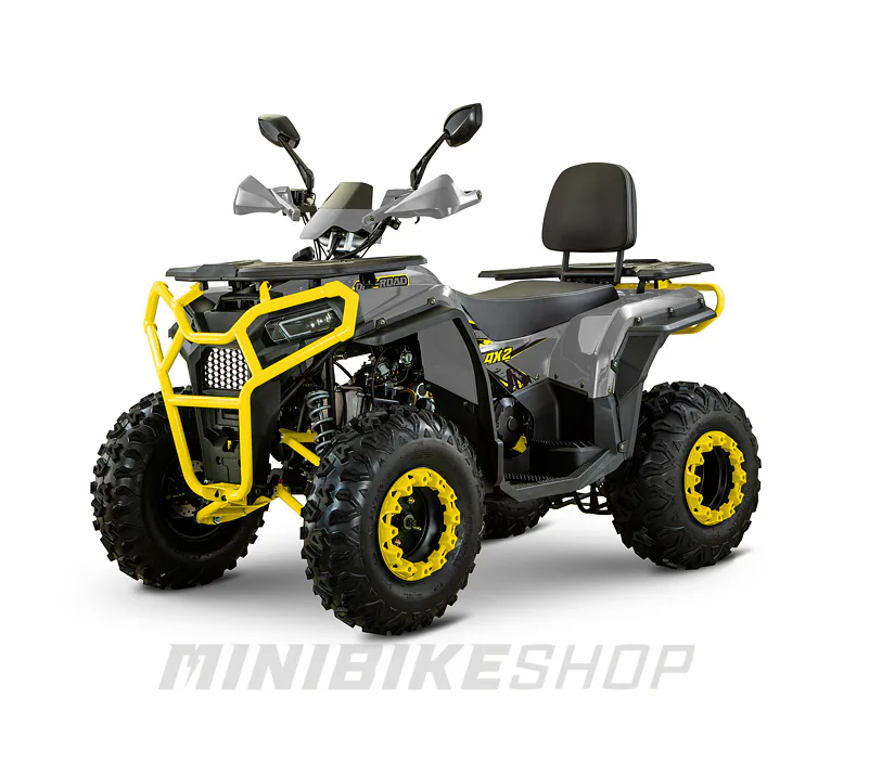 Štvorkolka MiniRocket AFX200L, sivá