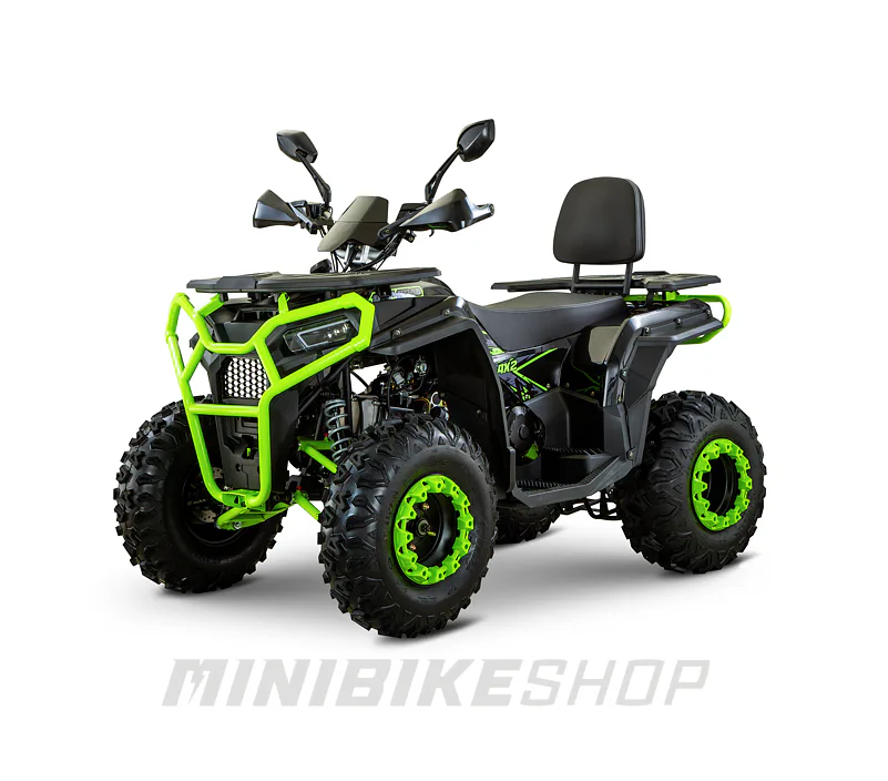 Štvorkolka MiniRocket AFX200L, čierna